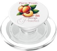 Farm Fresh Hand Picked Georgia Peaches PopSockets PopGrip for MagSafe