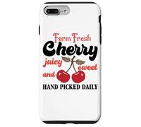 Farm Fresh Juicy And Sweet Cherry Enthusiast Case for iPhone 7 Plus/8 Plus