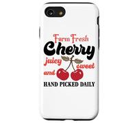 Farm Fresh Juicy And Sweet Cherry Enthusiast Case for iPhone SE (2020) / 7 / 8