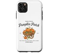 Farm Fresh Pumpkin Patch Wagon Autumn Harvest Hayrides Fall Case for iPhone 11 Pro Max