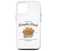 Farm Fresh Pumpkin Patch Wagon Autumn Harvest Hayrides Fall Case for iPhone 12/12 Pro