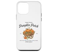 Farm Fresh Pumpkin Patch Wagon Autumn Harvest Hayrides Fall Case for iPhone 12 mini