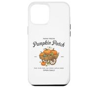 Farm Fresh Pumpkin Patch Wagon Autumn Harvest Hayrides Fall Case for iPhone 12 Pro Max