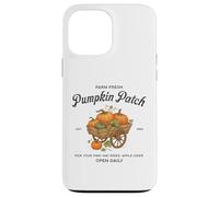 Farm Fresh Pumpkin Patch Wagon Autumn Harvest Hayrides Fall Case for iPhone 13 Pro Max