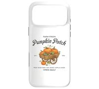 Farm Fresh Pumpkin Patch Wagon Autumn Harvest Hayrides Fall Case for iPhone 17 Pro Max