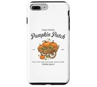 Farm Fresh Pumpkin Patch Wagon Autumn Harvest Hayrides Fall Case for iPhone 7 Plus/8 Plus