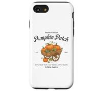 Farm Fresh Pumpkin Patch Wagon Autumn Harvest Hayrides Fall Case for iPhone SE (2020) / 7/8