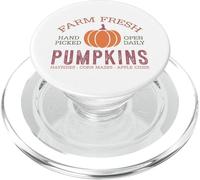 Farm Fresh Pumpkins Cute Thanksgiving PopSockets PopGrip for MagSafe