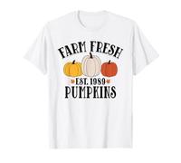 Farm Fresh Pumpkins Thanksgiving Autumn Fall T-Shirt