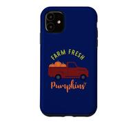 Farm Fresh Pumpkins Vintage Truck Fall Harvest Gift Case for iPhone 11