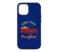 Farm Fresh Pumpkins Vintage Truck Fall Harvest Gift Case for iPhone 12/12 Pro