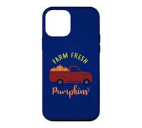 Farm Fresh Pumpkins Vintage Truck Fall Harvest Gift Case for iPhone 12 mini