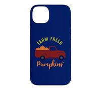 Farm Fresh Pumpkins Vintage Truck Fall Harvest Gift Case for iPhone 14 Plus