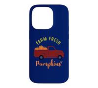 Farm Fresh Pumpkins Vintage Truck Fall Harvest Gift Case for iPhone 14 Pro