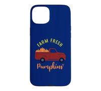 Farm Fresh Pumpkins Vintage Truck Fall Harvest Gift Case for iPhone 15 Plus
