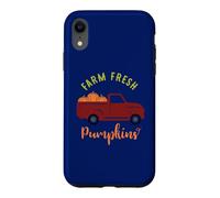 Farm Fresh Pumpkins Vintage Truck Fall Harvest Gift Case for iPhone XR