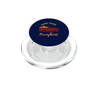 Farm Fresh Pumpkins Vintage Truck Fall Harvest Gift PopSockets PopGrip for MagSafe