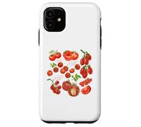 Farm Fresh Tomato Fruit Garden Cottagecore Vegan Aesthetic Case for iPhone 11
