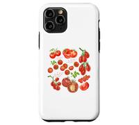 Farm Fresh Tomato Fruit Garden Cottagecore Vegan Aesthetic Case for iPhone 11 Pro