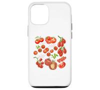 Farm Fresh Tomato Fruit Garden Cottagecore Vegan Aesthetic Case for iPhone 12/12 Pro