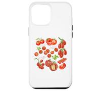Farm Fresh Tomato Fruit Garden Cottagecore Vegan Aesthetic Case for iPhone 12 Pro Max