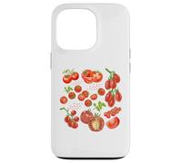 Farm Fresh Tomato Fruit Garden Cottagecore Vegan Aesthetic Case for iPhone 13 Pro