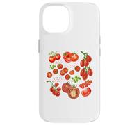 Farm Fresh Tomato Fruit Garden Cottagecore Vegan Aesthetic Case for iPhone 14