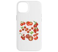 Farm Fresh Tomato Fruit Garden Cottagecore Vegan Aesthetic Case for iPhone 14 Plus