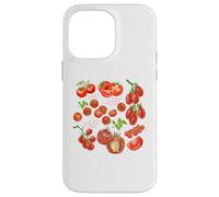 Farm Fresh Tomato Fruit Garden Cottagecore Vegan Aesthetic Case for iPhone 14 Pro Max