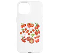 Farm Fresh Tomato Fruit Garden Cottagecore Vegan Aesthetic Case for iPhone 15