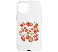 Farm Fresh Tomato Fruit Garden Cottagecore Vegan Aesthetic Case for iPhone 15 Plus