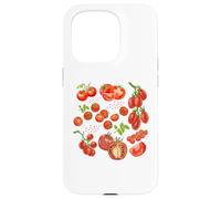 Farm Fresh Tomato Fruit Garden Cottagecore Vegan Aesthetic Case for iPhone 15 Pro