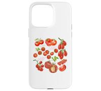 Farm Fresh Tomato Fruit Garden Cottagecore Vegan Aesthetic Case for iPhone 15 Pro Max