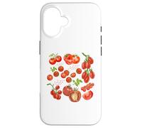 Farm Fresh Tomato Fruit Garden Cottagecore Vegan Aesthetic Case for iPhone 16