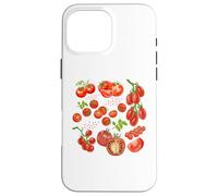 Farm Fresh Tomato Fruit Garden Cottagecore Vegan Aesthetic Case for iPhone 16 Pro Max
