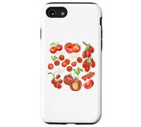 Farm Fresh Tomato Fruit Garden Cottagecore Vegan Aesthetic Case for iPhone SE (2020) / 7/8