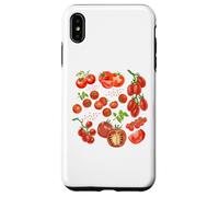 Farm Fresh Tomato Fruit Garden Cottagecore Vegan Aesthetic Case for iPhone XS Max
