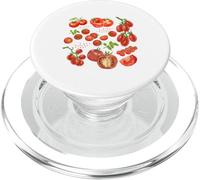 Farm Fresh Tomato Fruit Garden Cottagecore Vegan Aesthetic PopSockets PopGrip for MagSafe