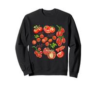 Farm Fresh Tomato Fruit Garden Cottagecore Vegan Aesthetic Sweatshirt