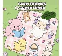 Farm Friends Adventures: Sweet & Simple Colouring Book