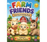 Farm Friends: Coloring & Activity Book