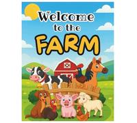 Farm Friends Coloring & Activity Book for Kids Ages 3-6: Cute Animals, Mazes, Dot-to-Dot, Puzzles & More!