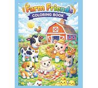 Farm Friends coloring book