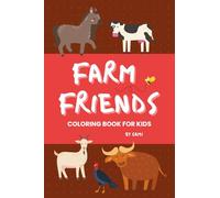Farm Friends: Coloring Book for kids