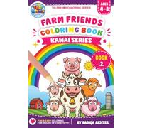 Farm Friends Coloring Book (Kawaii Series)
