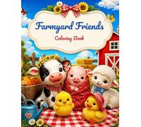 Farm Friends Colouring Book