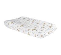 Farm Friends Deluxe Flannel Changing Pad Cover