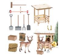 Farm Game | DEE Farm Deee Game DEE Role Playing Gnomes And | Wood Safe for Kids & Families | Indoor Game, Party, Gift C