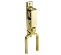 Farm Gate Latch - Heavy Duty One Hand Operation Gate Latch for Metal Gates & Wooden Fences, Automatic Spring Lock, Easy Installation (1 Pack) Farm, Cattle, Latches fo