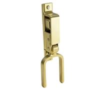 Farm Gate Latch - Heavy Duty One Hand Operation Gate Latch for Metal Gates & Wooden Fences, Automatic Spring Lock, Easy Installation (1 Pack) for Wooden Fence Cattle